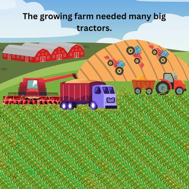 Grandpa’s First Tractor