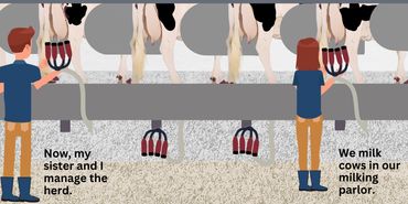 Grandpa’s First Cow