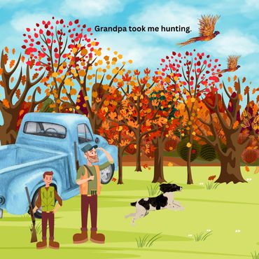 Grandpa’s First Truck