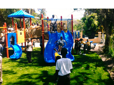 Exciting Children for New Playground