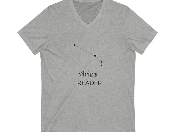 Bold and passionate like an Aries This shirt is for the bookworm who loves taking on new adventures.