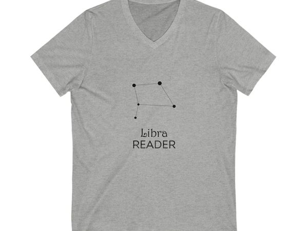 Balance your wardrobe  with this stylish tee. Ideal for the Libra who appreciates both harmony.