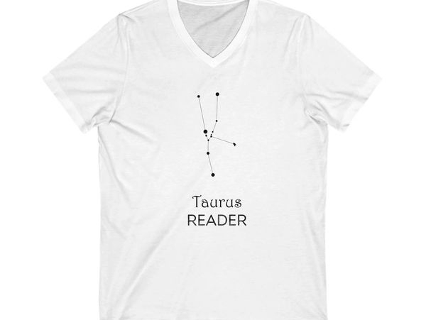 Comfort meets style for the Taurus reader. Cozy up with a book in this ultra-soft, stylish tee.