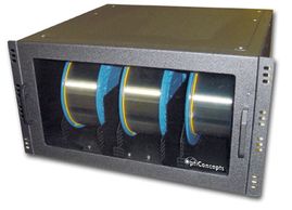 rack mount test fiber