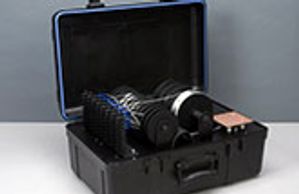 portable test fiber