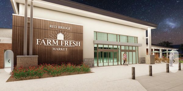 Red Bridge Farm Fresh Market. Grocery store