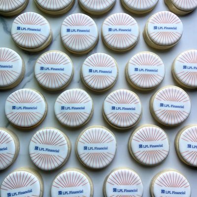 Bulk Logo Cookies for Corporate Events & Promotions