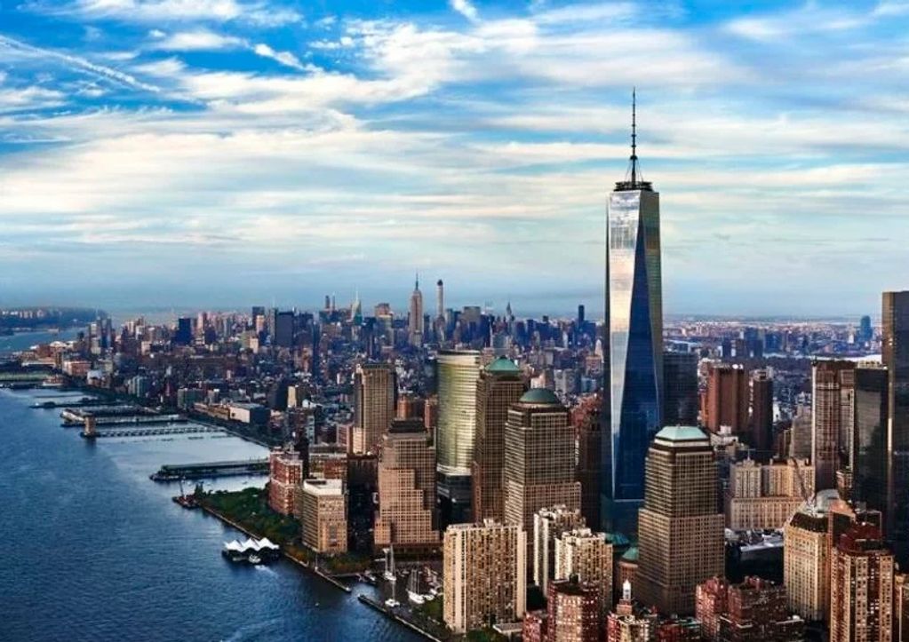 LED Lighting ONE WORLD TRADE, New York New York,  E 3 LED Smart Fixtures