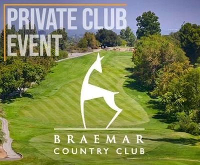 Braemar Country Club luxurious golf Course for weddings & Events
