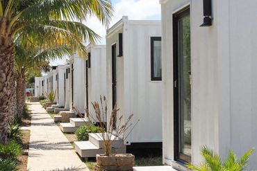 AI Powered Impression of our OakZERO Build To Rent site at Tannum Sands, QLD, 4680.
