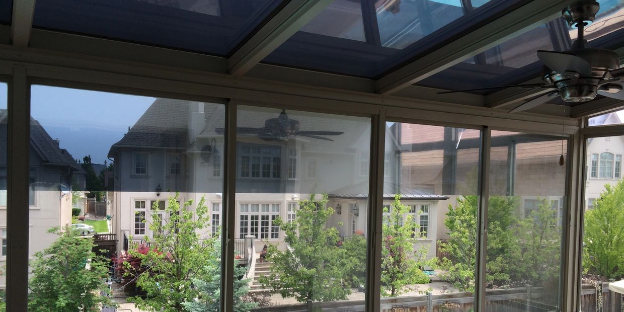 residential tinted window film in Toronto