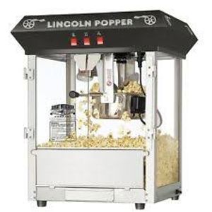 Popcorn Machine comes with 30 servings!