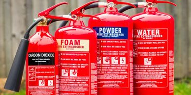 fire extinguisher training