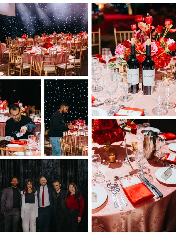 Conference Seminar Trade Show Exhibition Networking Team Socials Retreat Corporate Event Gala Award