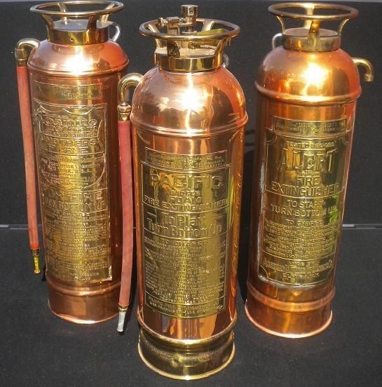 Antique Fire Extinguishers