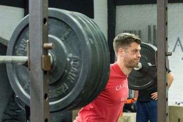 Weightlifting training