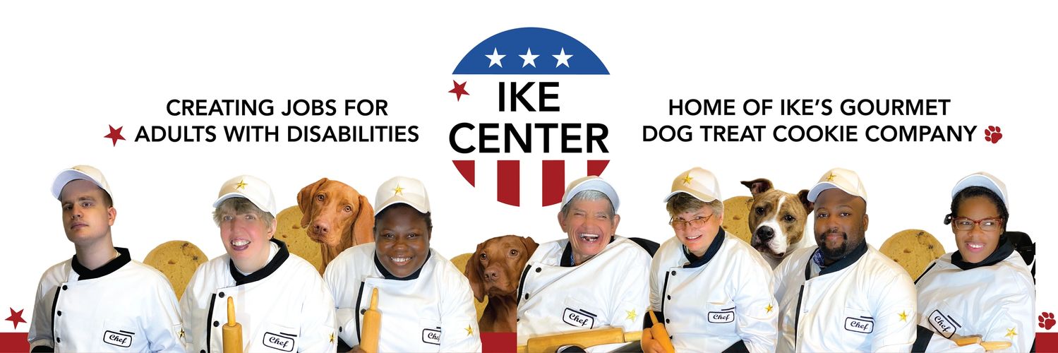 Eisenhower IKE Center Creating Jobs for Adults with Disabilities - Ike's Gourmet Dog Treat Cookies