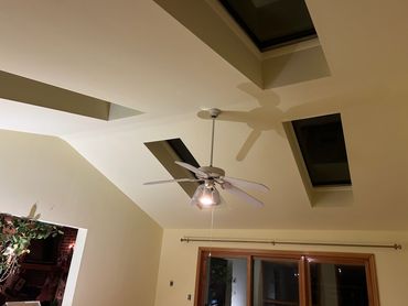 Florida Room painting project