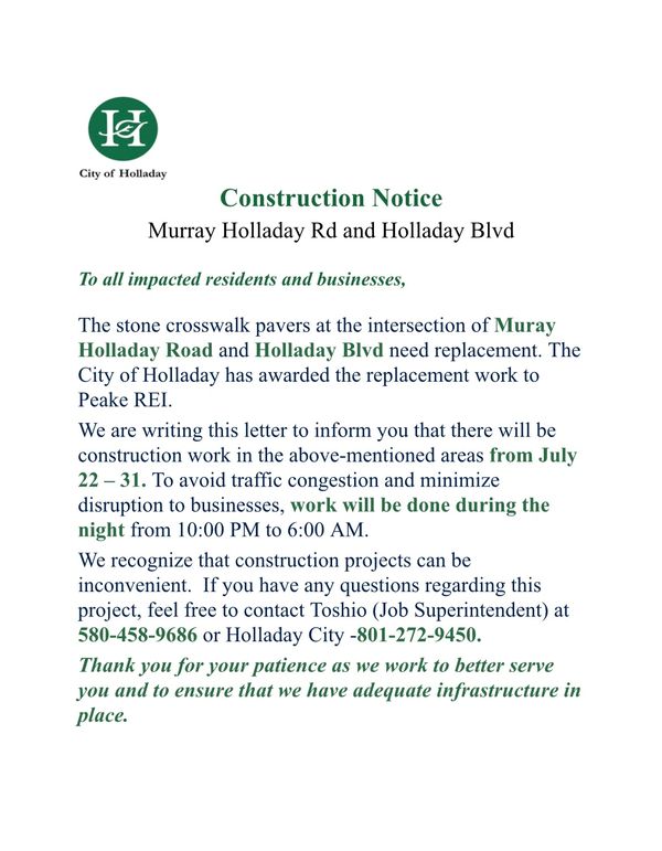 Another project wrapped up! 2355 square foot block paver installation.