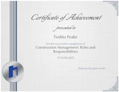 Construction Management