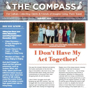 January edition of "The Compass" 
