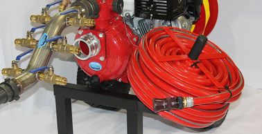 California Honda Powered wildfire home fire pump system cart system emergency pool water