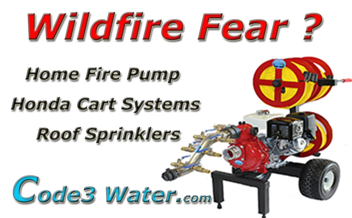 Fire Hose for Water and Fire-Retardant Solutions