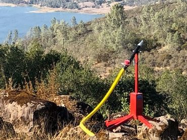 Water cannon 100 foot spray code3 water