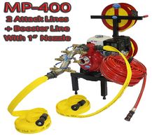 MP-400v,2 200 feet fire hose Honda Powered wildfire home fire pump system cart system emergency wat