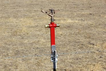 t-post side mounted hurricane 110 wildfire sprinklers by code3 water