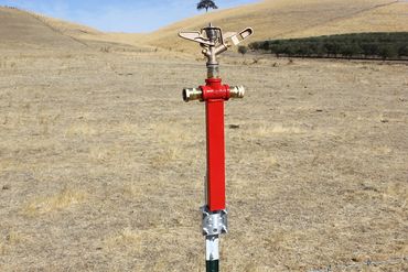 side mounted hurricane 110 wildfire sprinklers by code3 water