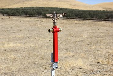 side mounted hurricane 110 wildfire sprinklers by code3 water