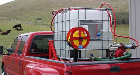 rapid fire cart emergency pool Honda Powered truck skid wildfire home fire pump system cart system