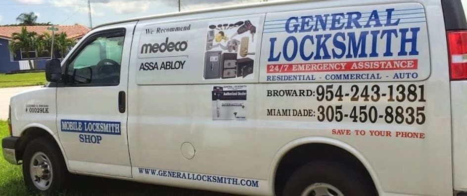 24 Hour Locksmith Serving Broward County Fl General Locksmith Inc