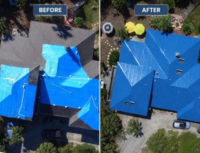 Professional roofing services by Level Up Construction and Associates Inc., specializing in resident