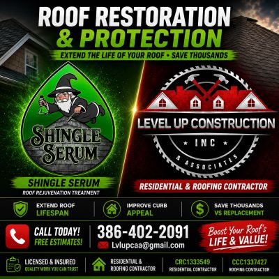 roof rejuvenation new smyrna beach florida