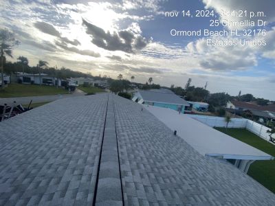 oak hill, fl roof view
