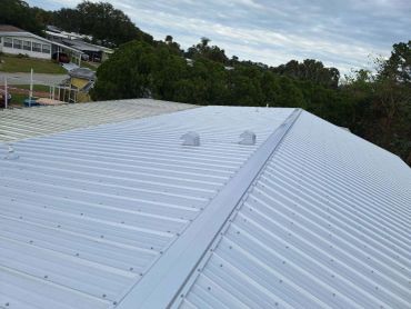 new metal roof oak hill,florida roof repair, roofing contractor, metal roofing, roof rejuvenation, c