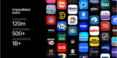 Reach Millions on Smart TVs & Digital Devices BNTV