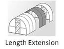 Extendable greenhouse canada