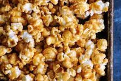 Oven Caramel Corn