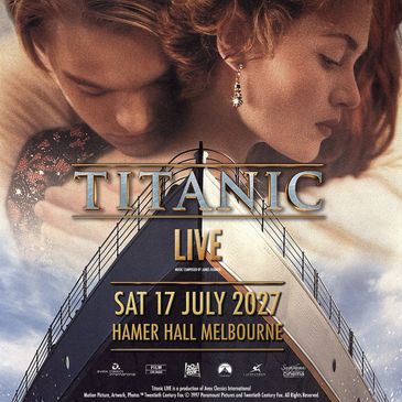 Titanic Live Film with Orchestra