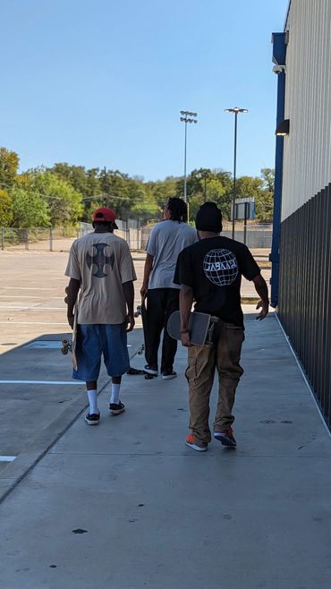 Heading to the next spot