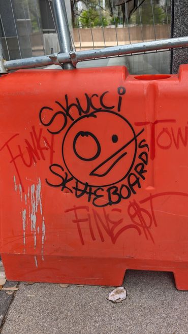 At Grey Hall in Dallas before the build was completed