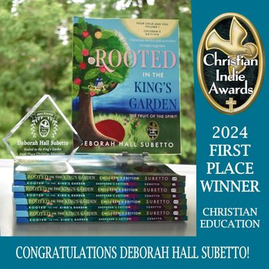 Deborah Hall Subetto wins 2024 Christian Indie Award for Christian Education.