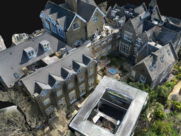 3D model of a building
