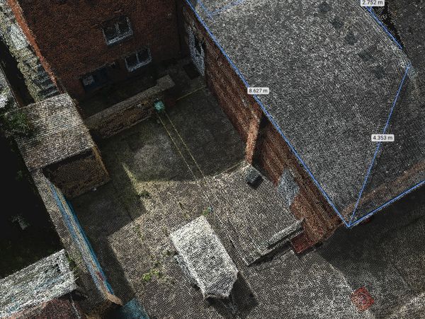 A dense 3D Point Cloud
