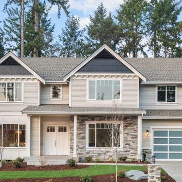Hendrickson Construction Company Custom Build in Gig Harbor, WA