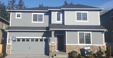 New Construction located in Mariner's Glen inside Gig Harbor was a great purchase for first home