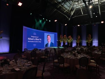 Amherst College Inauguration Dinner for Michael Elliot